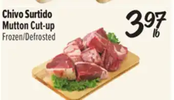 El Super Mutton Cut-up offer
