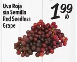 El Super Red Seedless Grape offer