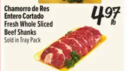 El Super Fresh Whole Sliced Beef Shanks offer