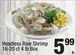 Super King Markets Headless Raw Shrimp offer
