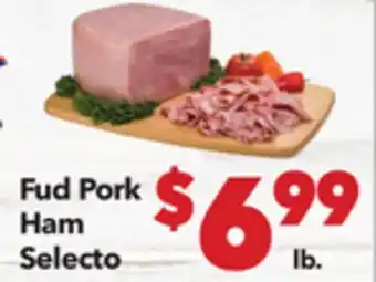 Vallarta Supermarkets Fud Pork Ham Selecto offer