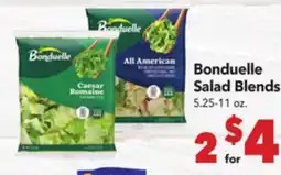 Vallarta Supermarkets Bonduelle Salad Blends offer