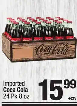 Super King Markets Imported Coca Cola offer