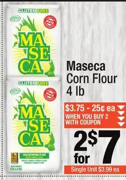 Super King Markets Maseca Corn Flour offer
