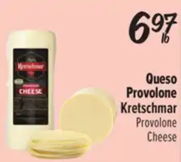 El Super Provolone Cheese offer