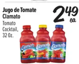 El Super Clamato Tomato Cocktail offer