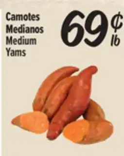 El Super Medium Yams offer
