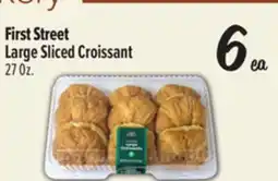 El Super Large Sliced Croissant offer