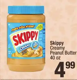 Super King Markets Skippy Creamy Peanut Butter offer