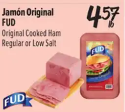 El Super FUD Original Cooked Ham Regular or Low Salt offer