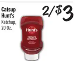 El Super Hunt's Ketchup offer