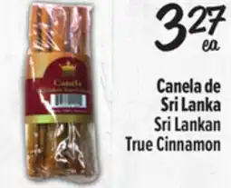 El Super Sri Lankan True Cinnamon offer