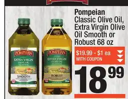 Super King Markets Pompeian Classic Olive Oil, Extra Virgin Olive Oil offer