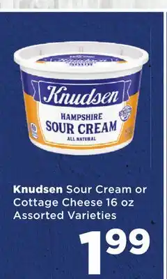 Super King Markets Knudsen Sour Cream or Cottage Cheese offer