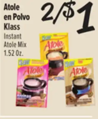 El Super Instant Atole Mix offer