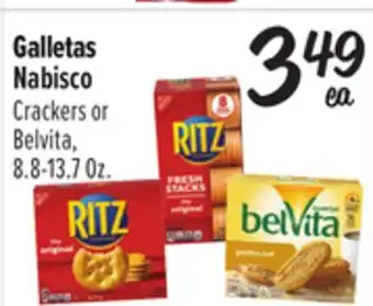 El Super Crackers or Belvita offer