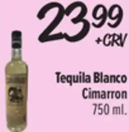 El Super Cimarron Tequila Blanco offer