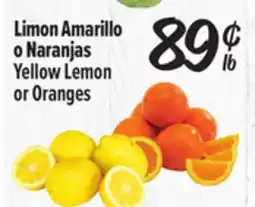 El Super Yellow Lemon or Oranges offer