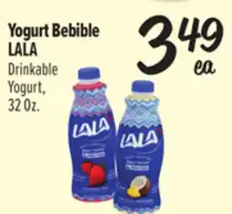 El Super LALA Drinkable Yogurt offer