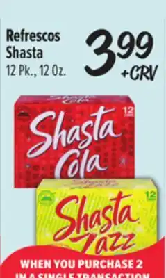 El Super Shasta offer