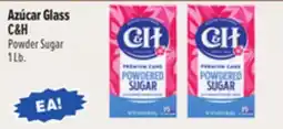 El Super C & H Powder Sugar offer