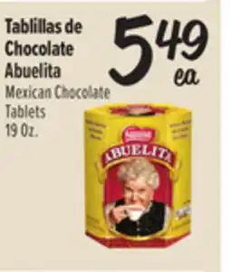 El Super Mexican Chocolate Tablets offer