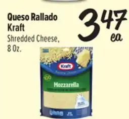 El Super Kraft Shredded Cheese offer