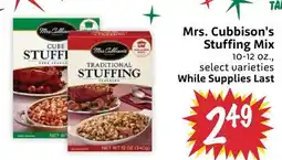 Foodmaxx Mrs. Cubbison's Stuffing Mix offer