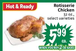 Foodmaxx Rotisserie Chicken offer