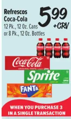 El Super Coca-Cola offer