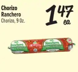 El Super Ranchero Chorizo offer