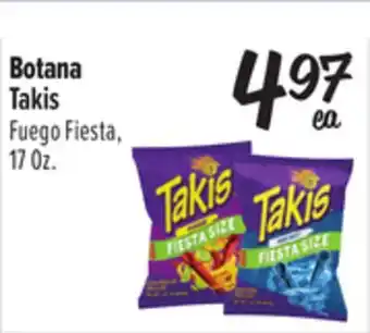 El Super Botana Takis Fuego offer