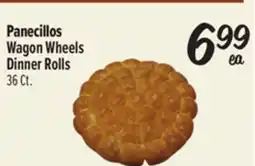 El Super Wagon Wheels Dinner Rolls offer