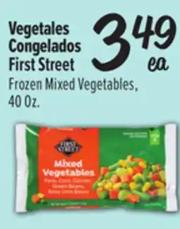 El Super Frozen Mixed Vegetables offer