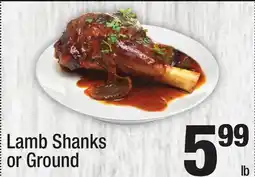 Super King Markets Lamb Shanks or Ground offer