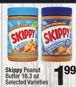 Super King Markets Skippy Peanut Butter offer