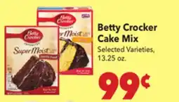 Vallarta Supermarkets Betty Crocker Cake Mix offer