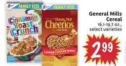 Foodmaxx General Mills Cereal offer