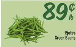 El Super Green Beans offer
