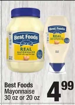 Super King Markets Best Foods Mayonnaise offer