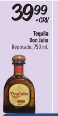 El Super Don Julio Tequila offer