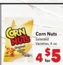 Vallarta Supermarkets Corn Nuts offer