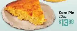 Vallarta Supermarkets Corn Pie offer