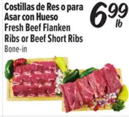 El Super Fresh Beef Flanken Ribs or Beef Short Ribs offer