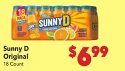 Vallarta Supermarkets Sunny D Original offer