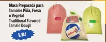 El Super Traditional Flavored Tamale Dough offer