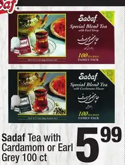 Super King Markets Sadaf Tea with Cardamom or Earl Grey offer