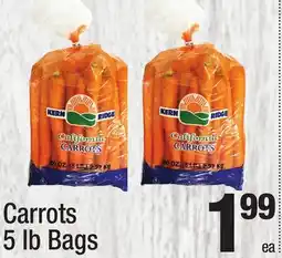 Super King Markets Carrots 5 lb Bags offer