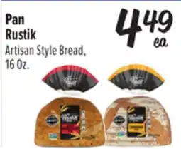 El Super Rustik Artisan Style Bread offer