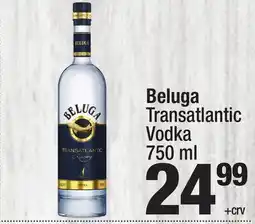 Super King Markets Beluga Transatlantic Vodka offer